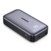 Батарея универсальная Ugreen 10000 mAh 30W Fast Charging Grey-black (U_25185)