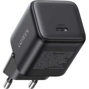 Зарядний пристрій Ugreen USB-C PD30W GaN (55531)
