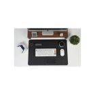 Килимок для мишки Xiaomi MiiiW Leather Cork M Black (MWMLV01-PMP01-M)