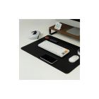 Килимок для мишки Xiaomi MiiiW Leather Cork M Black (MWMLV01-PMP01-M)