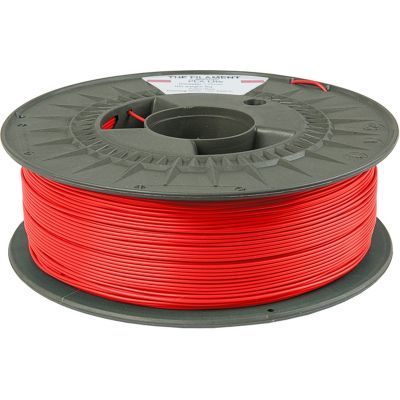 Пластик для 3D-принтера The Filament PLA Lite 1.75mm RED 1kg (TF-24219)
