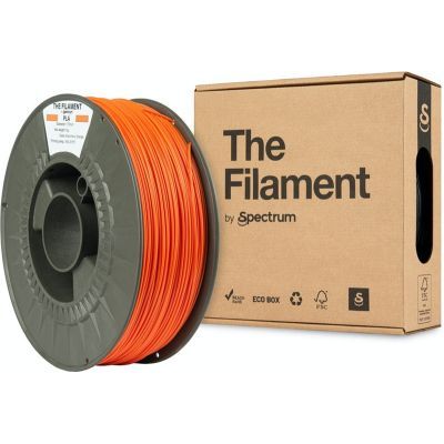 Пластик для 3D-принтера The Filament PLA 1.75mm 1kg MACHINERY ORANGE (TF-24012)