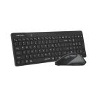 Комплект A4Tech FG2400 Air2 Wireless UA Black (4711421000062)
