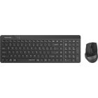 Комплект A4Tech FG2400 Air2 Wireless UA Black (4711421000062)