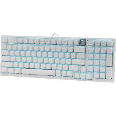 Клавіатура A4Tech Bloody AT98 USB RGB UA White (4711421002790)