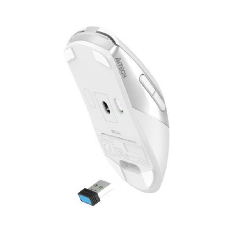 Мышка A4Tech FG50 Plus Wireless White (4711421002813)