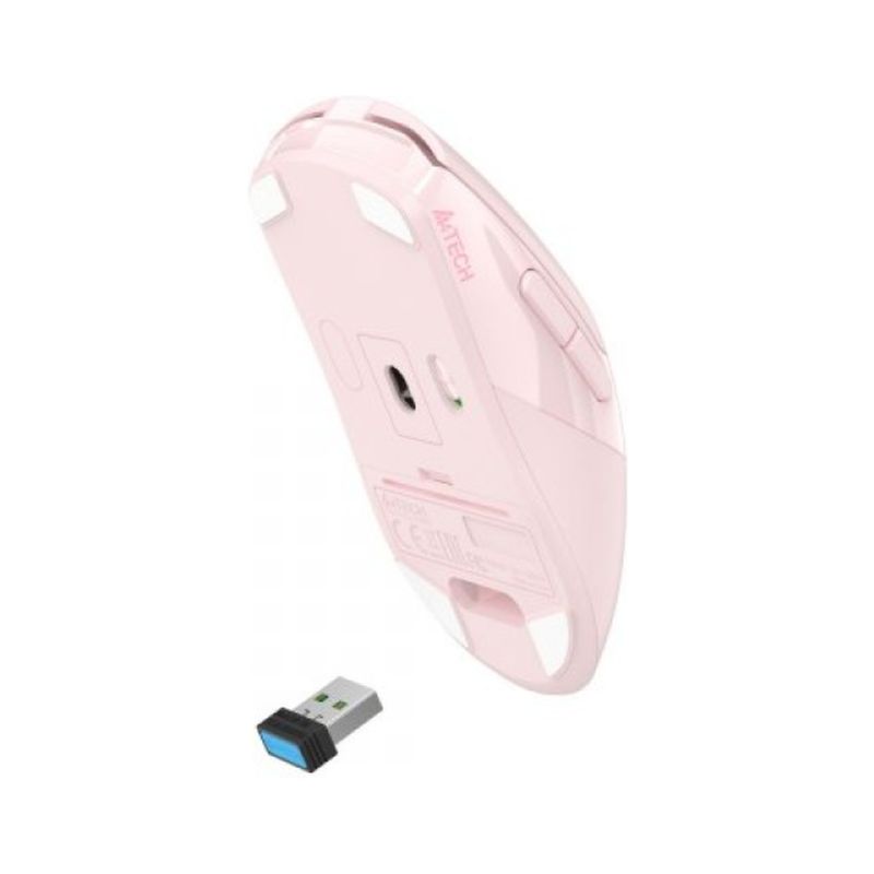 Мышка A4Tech FG50 Plus Wireless Pink (4711421002820)
