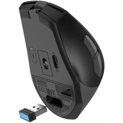 Мишка A4Tech FG35CS Plus Wireless Grey (4711421002981)