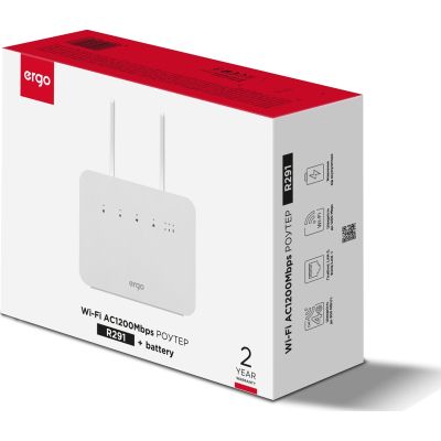 Маршрутизатор Ergo (R291)