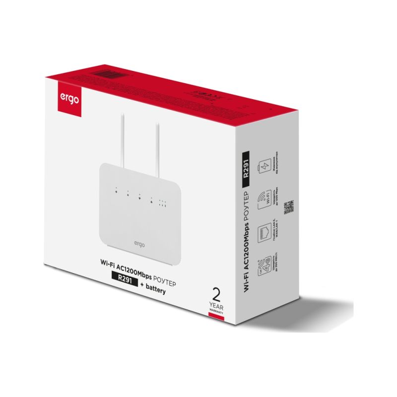 Маршрутизатор Ergo (R291)