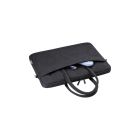 Сумка для ноутбука Defender 15.6" Trendy black (26130)