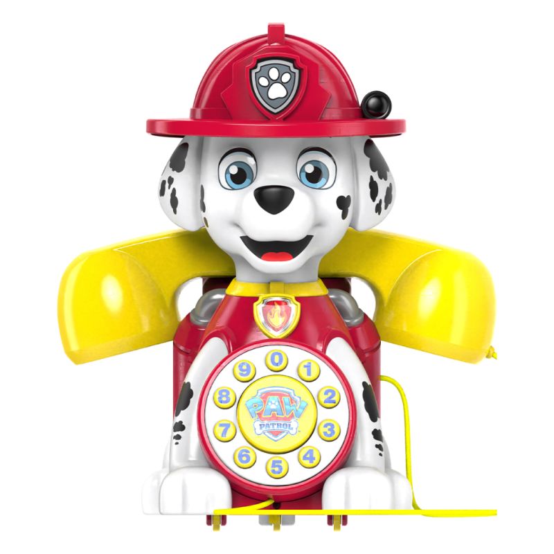 Розвиваюча іграшка Paw Patrol каталка Маршал Екстрений виклик (1500104)