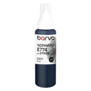 Чернила Barva Epson 774 BK 70 мл, pigmented (E774-406e)