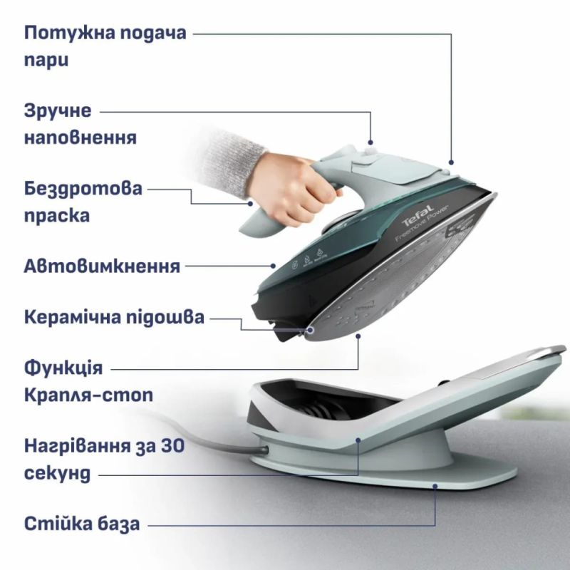 Праска Tefal (FV6670E0)