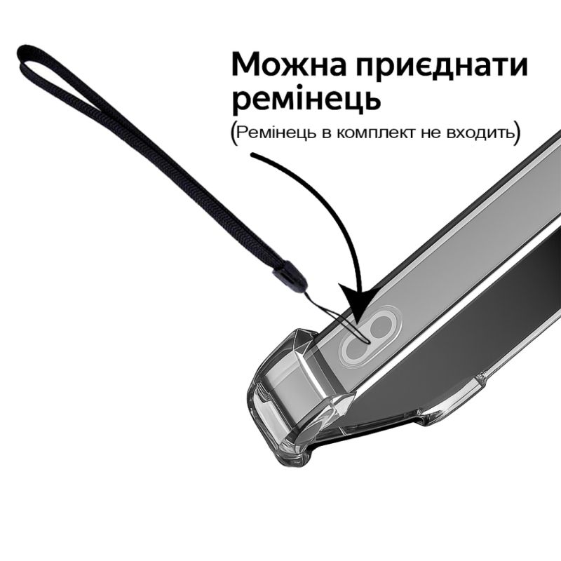 Чехол для мобильного телефона BeCover Anti-Shock Honor 400 Lite Clear (714711)
