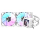Система рідинного охолодження DARKFLASH (DV240S WHITE)