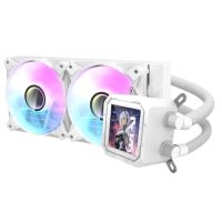 Система рідинного охолодження DARKFLASH (DV240S WHITE)
