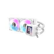 Система жидкостного охлаждения DARKFLASH (DV240S WHITE)