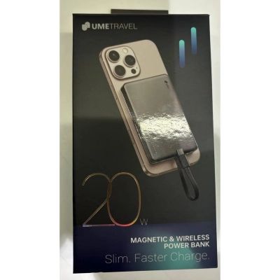 Батарея універсальна UmeTravel 5000mAh 20W M11 Magnetic and Wireless (1175593)
