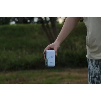 Душ портативный Flextail Max Shower з насосом на акумуляторі білий (6975755962535)