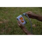 Душ портативний Flextail Max Shower з насосом на акумуляторі білий (6975755962535)