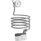 Душ портативний Flextail Max Shower з насосом на акумуляторі білий (6975755962535)