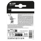 Батарейка Duracell N 1.5V лужна, LR1/E90/4001/AM5/MN9100 2 шт. в упаковці (5007465)