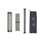 Туристический стол Naturehike CNK2450JJ013, M, алюміній, сірий (6976507663267)
