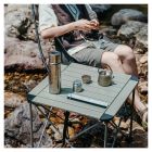 Туристический стол Naturehike CNK2450JJ013, M, алюміній, сірий (6976507663267)