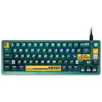 Клавиатура Thunderobot VIC68 TTC Ultra RGB King Magnetic Switch USB Parrot Green (6932066320188)