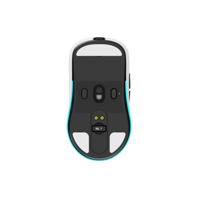 Мишка Thunderobot ML7 Tri-mode White with charing dongle (6932066316075)