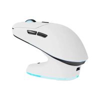 Мышка Thunderobot ML7 Tri-mode White with charing dongle (6932066316075)