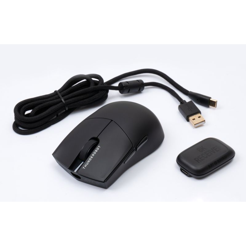 Мишка Thunderobot ML903mini 8K Tri-mode Black (6932066315719)