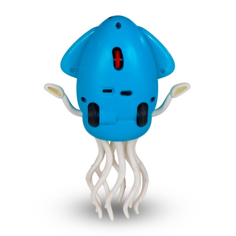 Интерактивная игрушка Tiki Wiki Кальмарини денсерини (свет, украинский, бирюзовый) (158-21-UA-T)