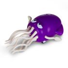 Интерактивная игрушка Tiki Wiki Кальмарини денсерини (свет, украинский, пурпурный) (158-21-UA-P)