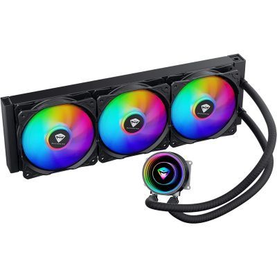 Система жидкостного охлаждения Machenike (LC36027B1-ARGB BLACK)