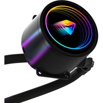 Система жидкостного охлаждения Machenike (LC-120-RGB BLACK)