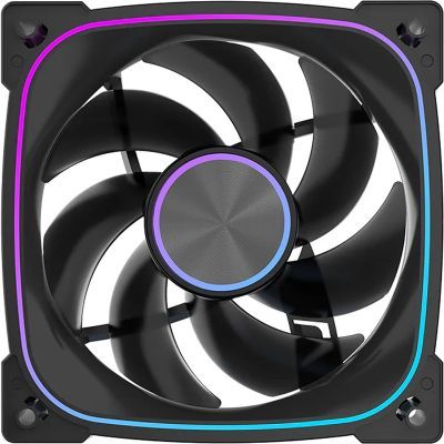 Кулер для корпуса Machenike (FAN-L1-Black)