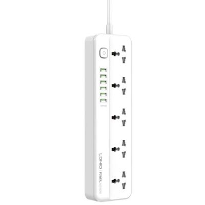 Сетевой фильтр питания LDNIO (SC5614) 5роз. 3USB 2м (SC5614)