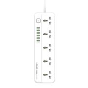 Сетевой фильтр питания LDNIO (SC5614) 5роз. 3USB 2м (SC5614)