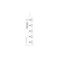 Сетевой фильтр питания LDNIO 5роз. 3USB 2м (SC5614)