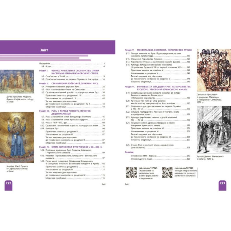 Підручник НУШ Історія України. 7 клас - А. Галімов, О.В. Гісем, О.О. Мартинюк Ранок (9786170987617)