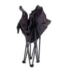 Стул складной Naturehike Stellaluna T01 CNH23JU13002, L, чорний (6975641889038)