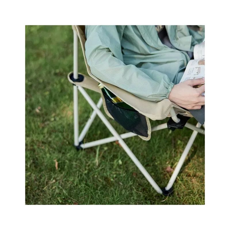Стул складной Naturehike Stellaluna T01 CNH23JU13002, L, чорний (6975641889038)