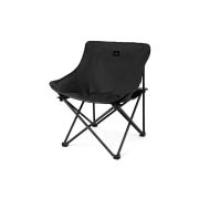 Стул складной Naturehike Stellaluna T01 CNH23JU13002, L, чорний (6975641889038)