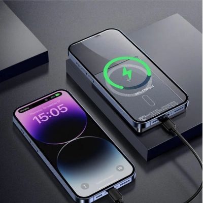 Батарея универсальная Essager 5000mAh Cross-border magnetic 20W PD QC/3.0 (EDY5K-YJ0A-Z)