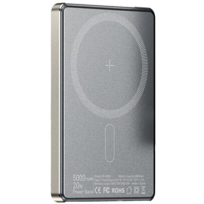 Батарея универсальная Essager 5000mAh Cross-border magnetic 20W PD QC/3.0 (EDY5K-YJ0A-Z)