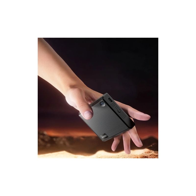 Батарея универсальная Essager 10000mAh Shining magnetic 20W PD QC/3.0 (EDY1W-SY0G-Z)