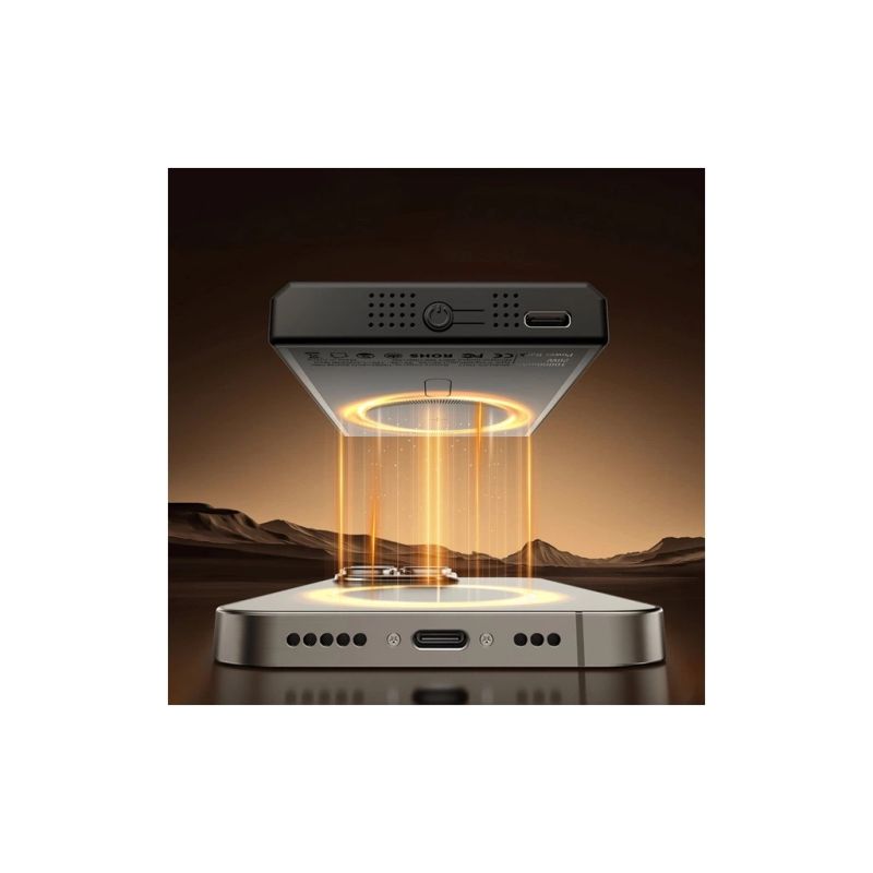 Батарея универсальная Essager 10000mAh Shining magnetic 20W PD QC/3.0 (EDY1W-SY0G-Z)