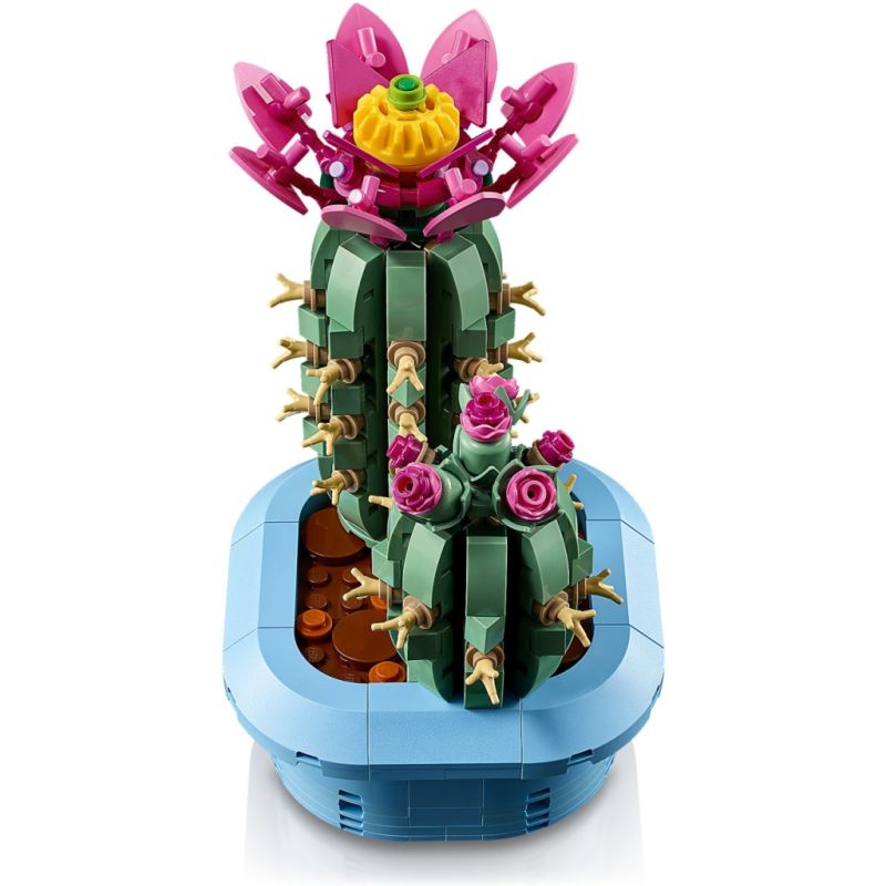 Конструктор LEGO Botanicals Цветение кактуса (11509)